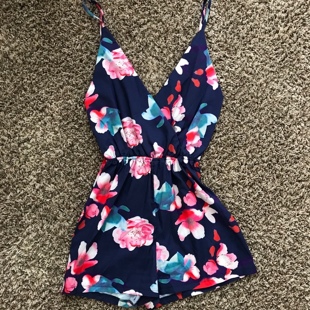 floral romper